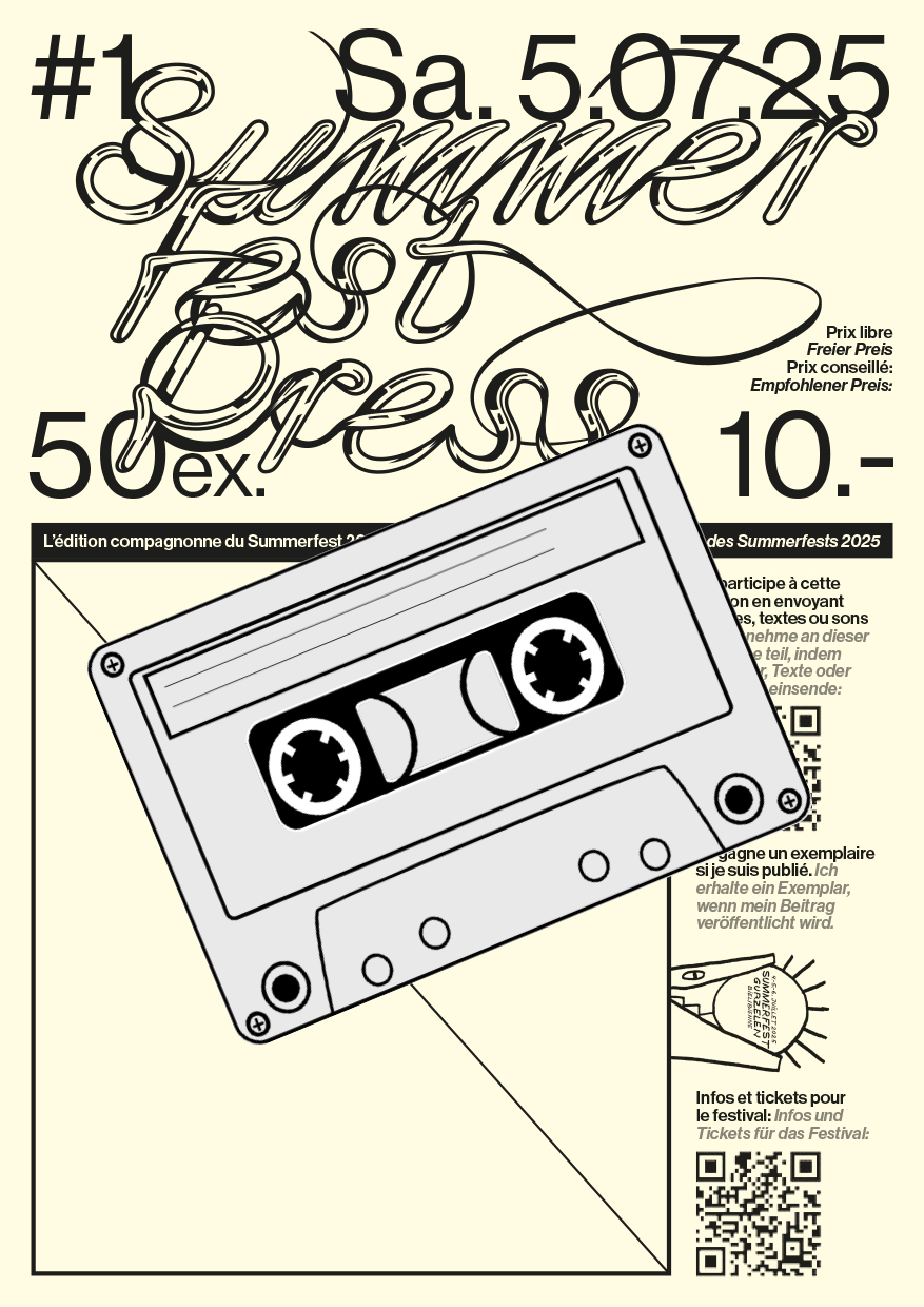 SummerFestPress #1